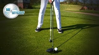 THE GOLF SHAFT POSITION AT ADDRESS [upl. by Panter690]