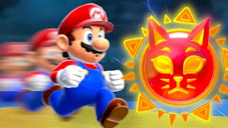 Bowsers Fury but every shine makes Mario faster [upl. by Nylaj]