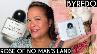 NEW Byredo Rose of No Mans Land Eau De Parfum  Unboxing my 1st Byredo Fragrance first impressions [upl. by Lunn]