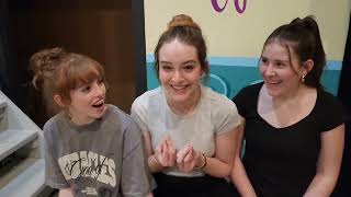 meet the cast of legally blonde amp rehearsal clips [upl. by Arlee]