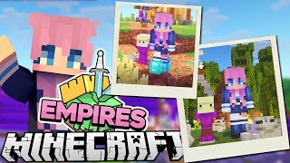 Hermes Little Adventure  Ep 8  Minecraft Empires 119 [upl. by Annahsed]