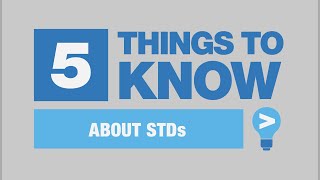 Five Things to Know About STDs [upl. by Eibba]