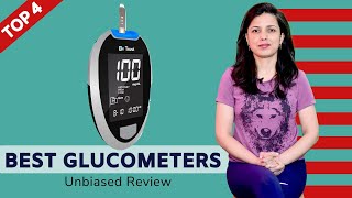 ✅ Top 4 Best Glucometer in India With Price  Review amp Comparison [upl. by Wadleigh]