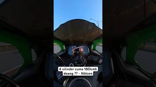 Zx25r Tembus 198Kmh Jarak 1500 Meter  Like amp Subskraib Guyss zx25r topspeed [upl. by Aihsit893]