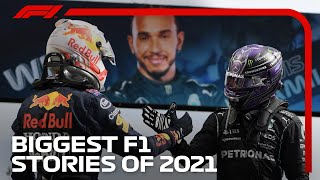 The Biggest F1 Stories of 2021 [upl. by Des]