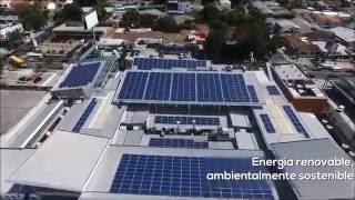 Solaire  Soluciones de Ahorro Energético  Páneles Solares El Salvador [upl. by Manvil]