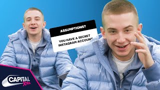 ArrDee Answers Assumptions About Him  Capital XTRA [upl. by Lorianne]