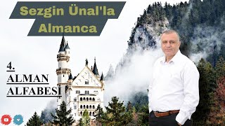 4 DAS DEUTSCHE ABC ALMAN ALFABESİ [upl. by Attolrac]