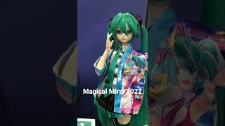 Dollfie Dream Miku with 2022 them Happi festival coat shorts hatsunemiku magicalmirai2022 [upl. by Nhguavad969]