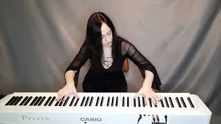 DIMMU BORGIR  Gateways piano cover [upl. by Jessalin714]