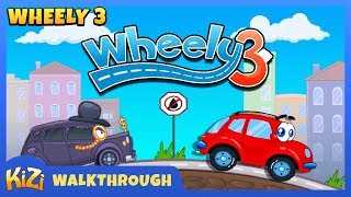 Kizi Games Wheely 3 → Walkthrough [upl. by Mchail]