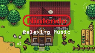 nintendo relaxing video game music to sleep study to  beats to chill  game to [upl. by Lak]