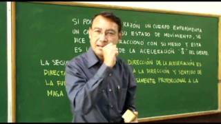 Clase 2 Leyes de Newton [upl. by Lefty361]