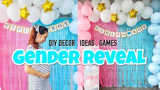 DIY Gender Reveal  Yhel amp Jeff [upl. by Lilla727]