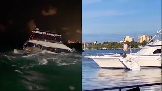 Boat Fails and Wins 2021  Best of The Week  Part 84 [upl. by Oni]