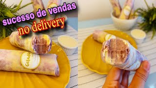 COMO FATURAR ALTO NO VERÃO COM ESSA RECEITA  GELADINHO CREMOSO É SUCESSO DE VENDAS NO DELIVERY [upl. by Nyrrat]