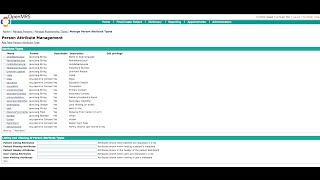 Changing Display Order or Hiding Patient Attributes in Bahmni [upl. by Llewej403]