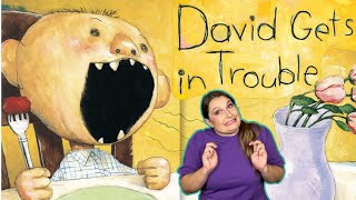 DAVID GETS IN TROUBLE Read Aloud With Jukie Davie [upl. by Bushore]