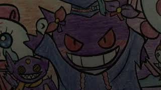 Gengar in SV Holy Moly Pokemon Scarlet and Violet Trailer Reaction [upl. by Palla703]