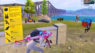 Wow😍BEST LOOT GAMEPLAY TODAY🔥PUBG Mobile [upl. by Garrik]