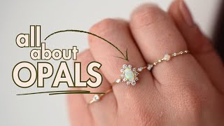 SHOULD YOU INVEST IN OPAL JEWELLERY IN 2024 Linjer Jewellery Unboxing amp Review [upl. by Ennaecarg342]