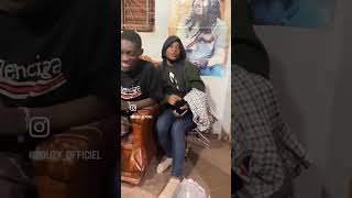 L’international artiste malien bouzy au studio à Bamako [upl. by Nomelihp584]