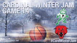 Cardinal Winter Jam 2022  Game 14  Ellsworth vs Pratt [upl. by Hnilym583]