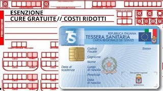 ESENZIONE TICKET A CHI SPETTA E COME FARE DOMANDA [upl. by Honna458]