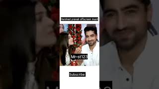 Harshad pranali offscreen masti abhira yrkkh viralshorts akshra abhimanyu subscribe durga [upl. by Kirsteni]