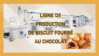 Ligne De Production De Biscuits Automatique  Comment On Fait La Production Des Biscuits [upl. by Nowaj10]