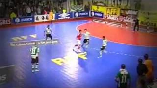 Futsal Benfica Best of Ricardinho [upl. by Adnilev696]