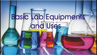 Basic Chemistry Lab Equipment Laboratory Equipment Names Chemistry Lab Equipment  Chemistry [upl. by Okun770]