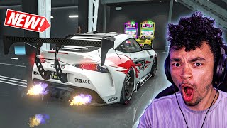 GTA 5 Online  NEW Dinka Jester RR CUSTOMIZATION 2020 Toyota Supra [upl. by Imar]