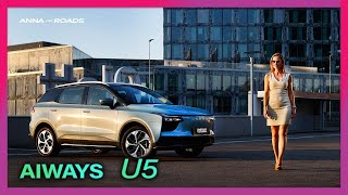 AIWAYS U5  new electric SUV  falling in love [upl. by Nediarb]