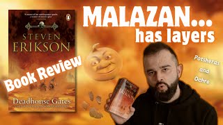 Malazan is an onion  Deadhouse Gates Review  Non amp Full Spoilers [upl. by Stodder]