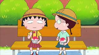 Chibi Maruko Chan 628 MAKAN ES SERUT DI MUSIM PANAS [upl. by Cristiano]