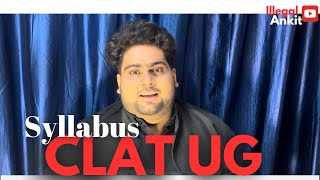 What is Clat ka syallbus ⁉️ Criteriaeligibilitypattern and syallbus  illegalankit Law [upl. by Naicul]