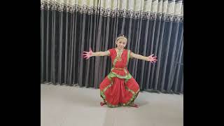 Aigiri Nandini Easy Dance Steps by Shatakshi [upl. by Kannan]