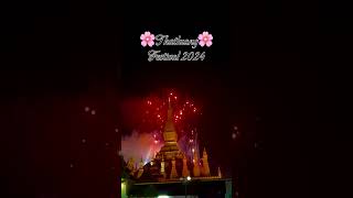 Thatluang festival 2020 laos [upl. by Duhl171]