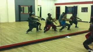 No Diggity  Rehearsal Footage  Choreo by JohnJames [upl. by Elum]