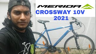 Merida Crossway 10V 2021  Quick Review  Handmade Frame [upl. by Ahsienek574]