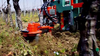 CLEMENS  RADIUS SL PLUS with rotary cultivator  Zinkenkreisel  Herses rotatives  Erpice rotante [upl. by Yrakcaz]