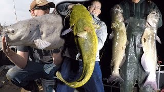 Ultimate FISHING CHALLENGE  300 lb catfish challenge  How to catch BIG catfish [upl. by Aisena]