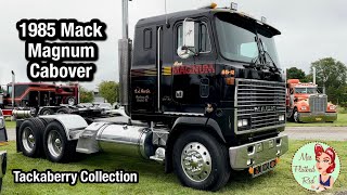 1 of 64 The Tackaberry Collection’s Rare Mack Magnum Edition Cabover Truck Tour [upl. by Zannini]