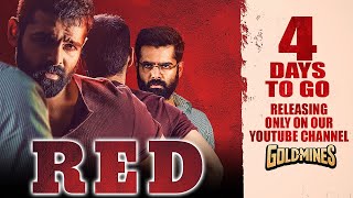 Red Remake Of Thadam Trailer  4 Days To Go Ram Pothineni Releasing On 1st Apr On Our YT Channel [upl. by Turnbull]