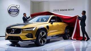 The 2025 Volvo XC60 You Won’t Believe the New Features [upl. by Ocnarf]