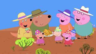 Peppa Pig Goes to Australia Peppa Pig World Adventures [upl. by Arivle]