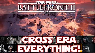 Star Wars Battlefront 2  INSTANT ACTION TWEAKS  CROSS ERA ENDGAME MOD [upl. by Coates964]