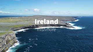 Inishmore Ireland by Drone Dji Mini 3 Pro [upl. by Martinsen389]