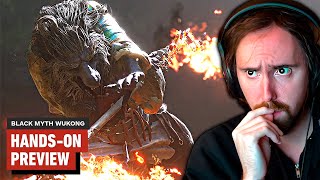 Black Myth Wukong  IGN Preview  Asmongold Reacts [upl. by Htebizile]